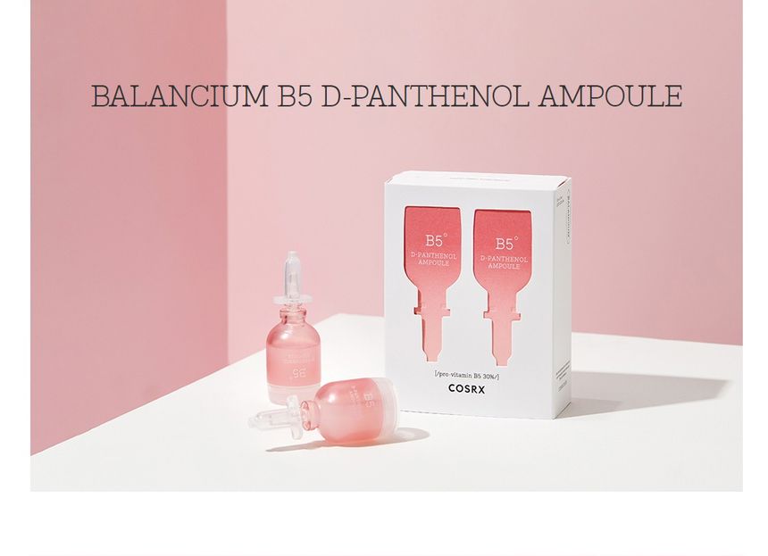 COSRX Balancium B5 DPanthenol Ampoule 2 x 10ml Norsk